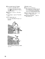 Предварительный просмотр 16 страницы Sony Cyber-shot DSC-W15 User'S Manual / Troubleshooting