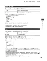 Предварительный просмотр 51 страницы Sony Cyber-shot DSC-W15 User'S Manual / Troubleshooting