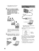 Предварительный просмотр 58 страницы Sony Cyber-shot DSC-W15 User'S Manual / Troubleshooting