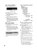 Предварительный просмотр 62 страницы Sony Cyber-shot DSC-W15 User'S Manual / Troubleshooting