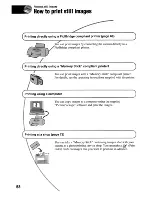 Предварительный просмотр 68 страницы Sony Cyber-shot DSC-W15 User'S Manual / Troubleshooting