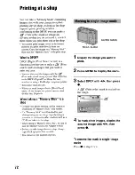 Предварительный просмотр 72 страницы Sony Cyber-shot DSC-W15 User'S Manual / Troubleshooting