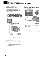 Предварительный просмотр 74 страницы Sony Cyber-shot DSC-W15 User'S Manual / Troubleshooting