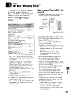 Предварительный просмотр 89 страницы Sony Cyber-shot DSC-W15 User'S Manual / Troubleshooting