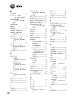 Предварительный просмотр 96 страницы Sony Cyber-shot DSC-W15 User'S Manual / Troubleshooting