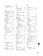 Предварительный просмотр 97 страницы Sony Cyber-shot DSC-W15 User'S Manual / Troubleshooting