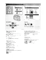 Предварительный просмотр 103 страницы Sony Cyber-shot DSC-W15 User'S Manual / Troubleshooting