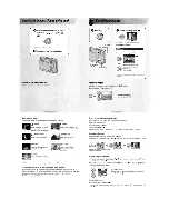 Предварительный просмотр 104 страницы Sony Cyber-shot DSC-W15 User'S Manual / Troubleshooting