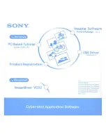 Предварительный просмотр 112 страницы Sony Cyber-shot DSC-W15 User'S Manual / Troubleshooting