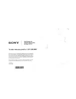 Предварительный просмотр 138 страницы Sony Cyber-shot DSC-W15 User'S Manual / Troubleshooting