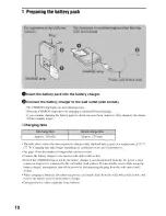 Предварительный просмотр 10 страницы Sony Cyber-shot DSC-W150 Instruction Manual