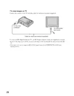 Предварительный просмотр 20 страницы Sony Cyber-shot DSC-W150 Instruction Manual