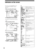 Предварительный просмотр 28 страницы Sony Cyber-shot DSC-W150 Instruction Manual