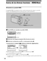 Предварительный просмотр 56 страницы Sony Cyber-shot DSC-W150 Instruction Manual