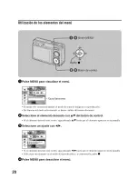 Предварительный просмотр 58 страницы Sony Cyber-shot DSC-W150 Instruction Manual