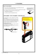 Предварительный просмотр 14 страницы Sony Cyber-shot DSC-W150 Service Manual