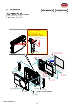 Предварительный просмотр 16 страницы Sony Cyber-shot DSC-W150 Service Manual