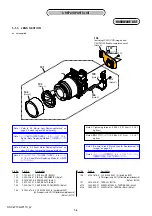 Предварительный просмотр 54 страницы Sony Cyber-shot DSC-W150 Service Manual