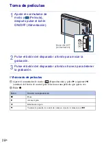 Предварительный просмотр 80 страницы Sony Cyber-shot DSC-W190 Instruction Manual