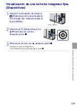 Предварительный просмотр 83 страницы Sony Cyber-shot DSC-W190 Instruction Manual