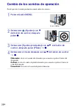 Предварительный просмотр 92 страницы Sony Cyber-shot DSC-W190 Instruction Manual