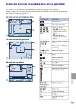 Предварительный просмотр 97 страницы Sony Cyber-shot DSC-W190 Instruction Manual