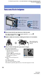 Предварительный просмотр 42 страницы Sony Cyber-shot DSC-W200 Instruction Manual