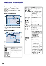 Предварительный просмотр 16 страницы Sony Cyber-shot DSC-W210 Handbook