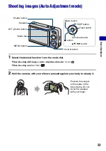 Предварительный просмотр 23 страницы Sony Cyber-shot DSC-W210 Handbook