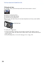 Предварительный просмотр 26 страницы Sony Cyber-shot DSC-W210 Handbook