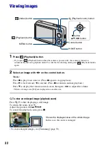 Предварительный просмотр 32 страницы Sony Cyber-shot DSC-W210 Handbook