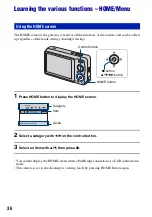 Предварительный просмотр 36 страницы Sony Cyber-shot DSC-W210 Handbook