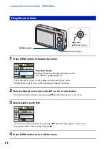 Предварительный просмотр 38 страницы Sony Cyber-shot DSC-W210 Handbook