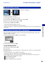 Предварительный просмотр 65 страницы Sony Cyber-shot DSC-W210 Handbook