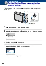 Предварительный просмотр 66 страницы Sony Cyber-shot DSC-W210 Handbook