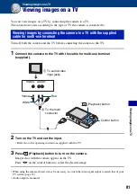 Предварительный просмотр 81 страницы Sony Cyber-shot DSC-W210 Handbook