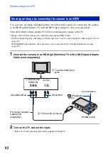 Предварительный просмотр 82 страницы Sony Cyber-shot DSC-W210 Handbook