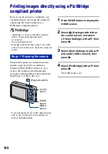 Предварительный просмотр 100 страницы Sony Cyber-shot DSC-W210 Handbook