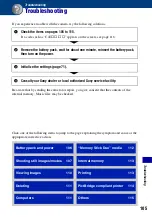 Предварительный просмотр 105 страницы Sony Cyber-shot DSC-W210 Handbook