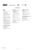 Preview for 2 page of Sony Cyber-shot DSC-W220 Service Manual