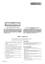 Preview for 3 page of Sony Cyber-shot DSC-W220 Service Manual