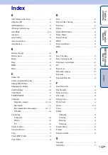 Предварительный просмотр 142 страницы Sony Cyber-shot DSC-W270 User Manual