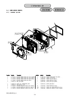 Предварительный просмотр 42 страницы Sony Cyber-shot DSC-W30 Service Manual