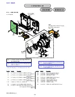 Предварительный просмотр 44 страницы Sony Cyber-shot DSC-W30 Service Manual