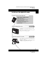 Предварительный просмотр 9 страницы Sony Cyber-shot DSC-W30 User Manual