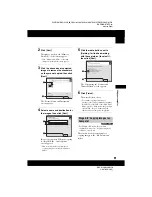 Предварительный просмотр 61 страницы Sony Cyber-shot DSC-W30 User Manual