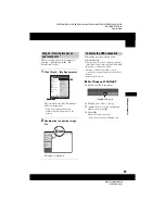 Предварительный просмотр 63 страницы Sony Cyber-shot DSC-W30 User Manual