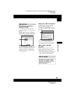 Предварительный просмотр 69 страницы Sony Cyber-shot DSC-W30 User Manual