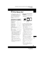 Предварительный просмотр 95 страницы Sony Cyber-shot DSC-W30 User Manual