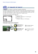 Предварительный просмотр 11 страницы Sony Cyber-shot DSC-W300 Handbook